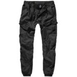1018 brandit ray vintage trousers black 001 10 BRANDIT Panteloni Ray Vintage Mauro