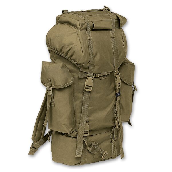 8003 1560a60 BRANDIT Sakidio Kampfrucksack 65lt olive