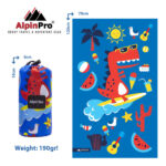 Alpintec Beach Towel Kids Dino 70x120 600x600 1 Alpintec Beach Towel Kids Dino 70x120 600x600 1