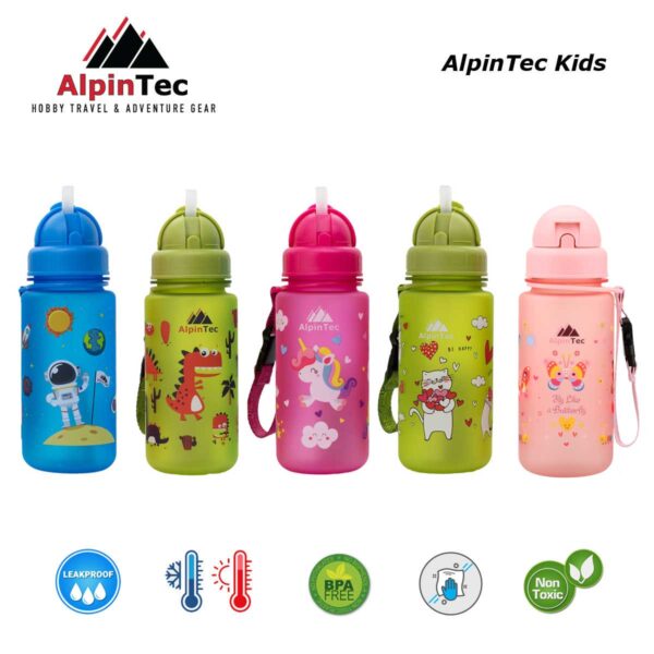 ALPINTEC - Παγούρι 400ml Kids