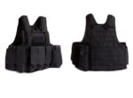 Ciras MAR Molle Combat Vest Full SetBlack2 Ciras MAR Molle Combat Vest Full SetBlack2