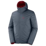 Salomon - Drifter Loft Hoodie Ebony (Διπλής Όψεως)