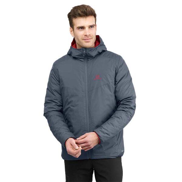 Salomon - Drifter Loft Hoodie Ebony (Διπλής Όψεως)