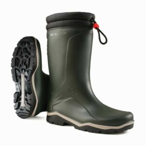 Dunlop - Μπότα Με Γούνα Blizzard (έως -15 °C)