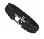 Paracord Black 01 BRACHIOLI EPIBIOSES PARACORD Mauro
