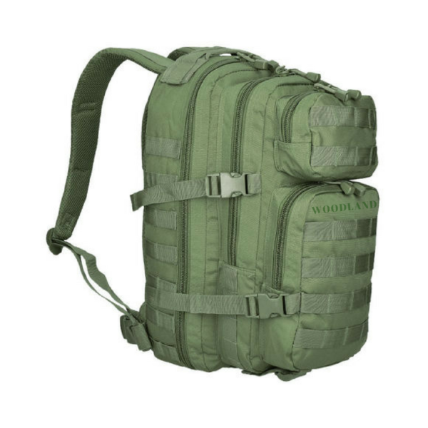 WOODLAND5 WOODLAND Molle Tactical Sakidio Plates 25 Lt Chaki