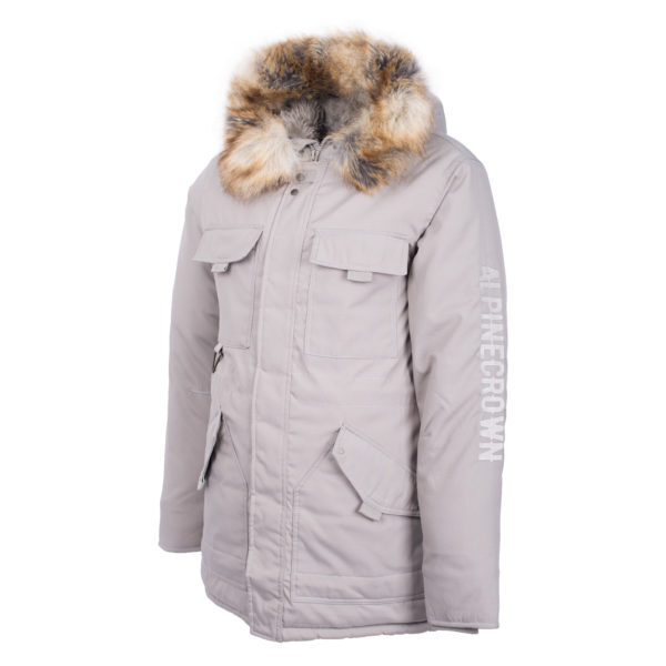 acpj 180542 beige 600x600 ALPINE CROWN Parka Jacket MARTY Beige