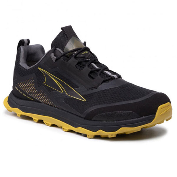 Altra - Αδιάβροχα Παπούτσια Τρεξίματος Lone Peak ALL-WTHR Low - Μαύρο/Κίτρινο