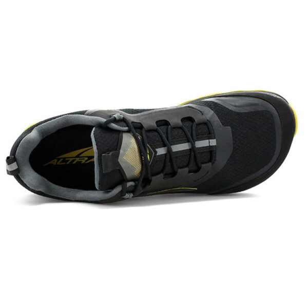 Altra - Αδιάβροχα Παπούτσια Τρεξίματος Lone Peak ALL-WTHR Low - Μαύρο/Κίτρινο