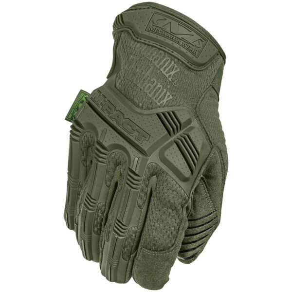 mechanix wear m pact gloves olive drab 1 mechanix wear m pact gloves olive drab 1