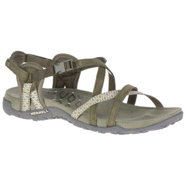 merrell terran lattice ii MERRELL Sandalia Terran Lattice II Dusty Olive