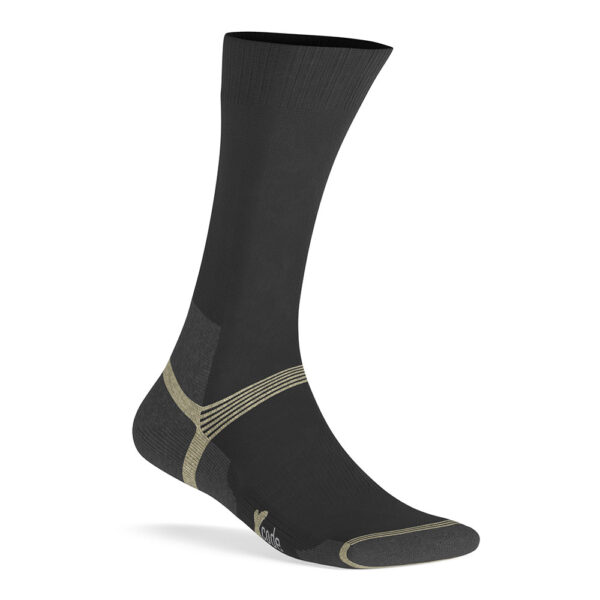 X CODE Ισιθερμικές Κάλτσες MOUNTAIN Virgin Wool (MERINO Μαλλί) Μαύρο