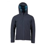 northland noah blue NORTHLAND Professional Noah Pro Shell Jacket Diples Opseos Dark Navy