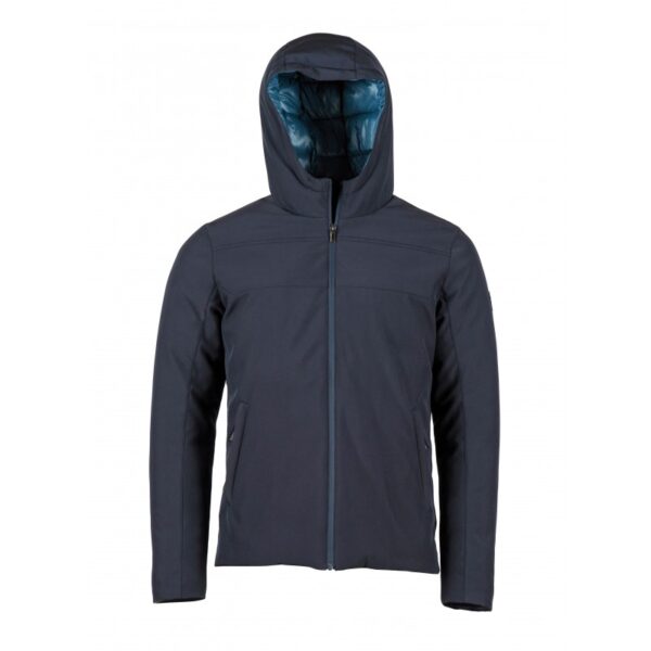 northland noah blue NORTHLAND Professional Noah Pro Shell Jacket Diples Opseos Dark Navy