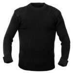 r black commando sweater 1 WOODLAND Poulober Mauro