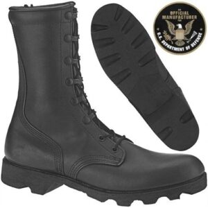 s l640 ALTAMA 7852 Mens Combat Vulcanized Boot Black