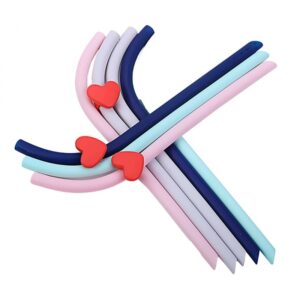 silicon straw ALPIN Kalamaki Silikones BPA free