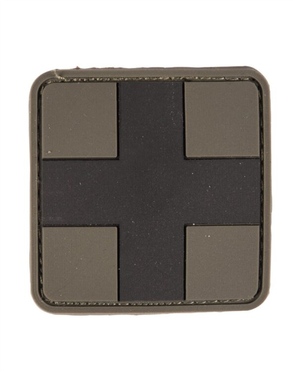 sima first aid olive l kaoutsouk mil tec Mil Tec PVC 3D Sema First Aid Olive L