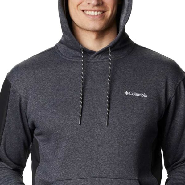 COLUMBIA - Ανδρική Μπλούζα Minam River™ Hoodie Crew - Shark Heather/Black