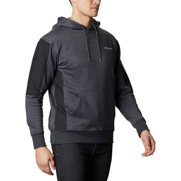 COLUMBIA - Ανδρική Μπλούζα Minam River™ Hoodie Crew - Shark Heather/Black