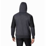 COLUMBIA - Ανδρική Μπλούζα Minam River™ Hoodie Crew - Shark Heather/Black