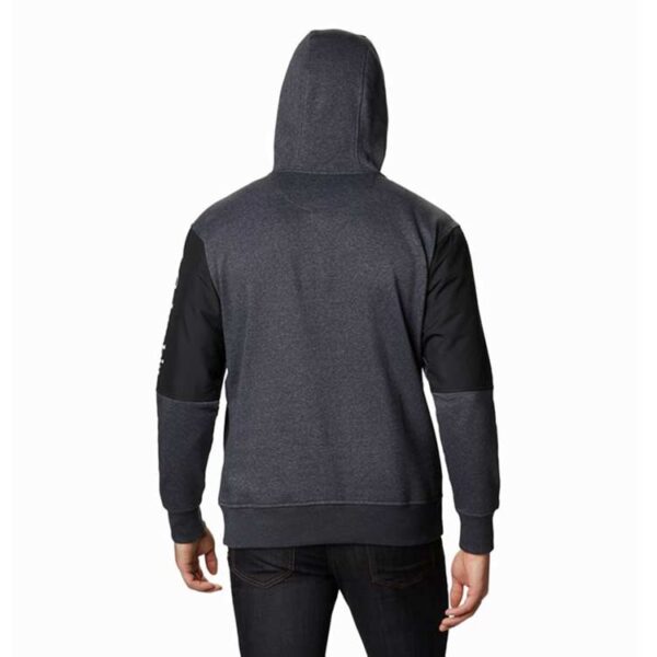COLUMBIA - Ανδρική Μπλούζα Minam River™ Hoodie Crew - Shark Heather/Black