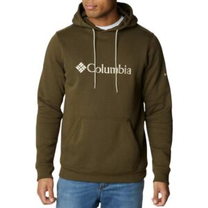 Mens-CSC-Basic-Logo™-II-Hoodie-OLIVE-COLUMBIA-Andrike-Mplouza-CSC-Basic-Logo™-II-Hoodie-Olive-Green-Ancient-Fossil