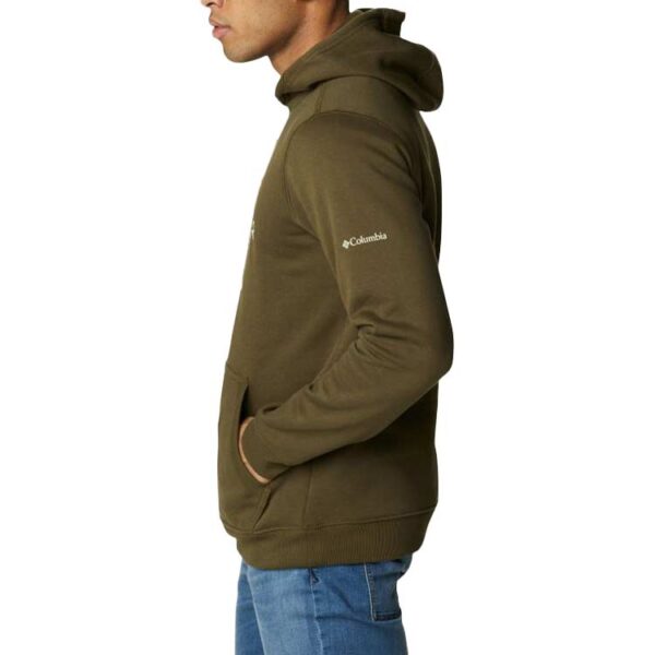 Mens-CSC-Basic-Logo™-II-Hoodie-OLIVE-COLUMBIA-Andrike-Mplouza-CSC-Basic-Logo™-II-Hoodie-Olive-Green-Ancient-Fossil