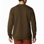 COLUMBIA - Ανδρική Μπλούζα Columbia™ Logo Fleece Crew - Olive Green/Ancient Fossil