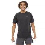 SALOMON Andrike Mplouza CROSS REBEL SS TEE M Black 1 SALOMON Andrike Mplouza CROSS REBEL SS TEE M Black 1