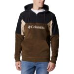 COLUMBIA - Ανδρικό Fleece Hoodie Columbia Lodge™ II - Olive Green, Black, Ancient Fossil