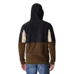 COLUMBIA - Ανδρικό Fleece Hoodie Columbia Lodge™ II - Olive Green, Black, Ancient Fossil