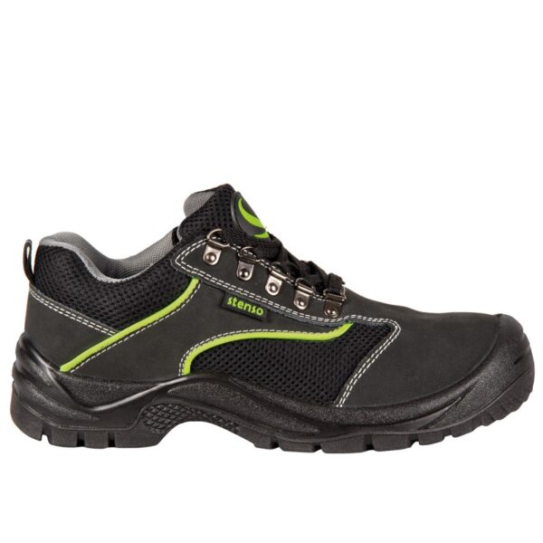 emerton black 01 EMERTON Papoutsia asphaleias BLACK LOW S1 Mauro