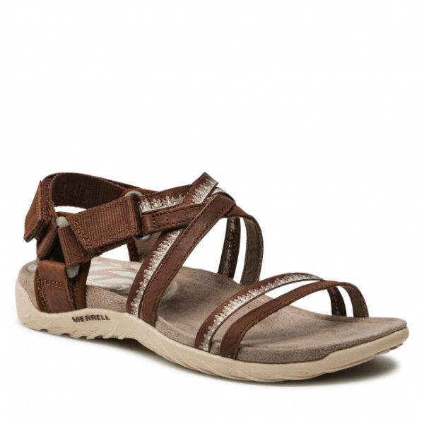 MERRELL - Σανδάλια Terran 3 Cush Lattice J003276 - Dark Earth