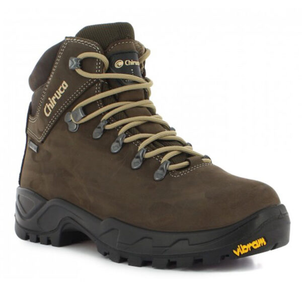 CHIRUCA - Ανδρικά Ορειβατικά Μποτάκια Cares 52 Gore-Tex® - Καφέ