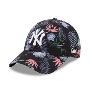 new york yankees floral womens black 9forty cap 60240361 left 550x550 1