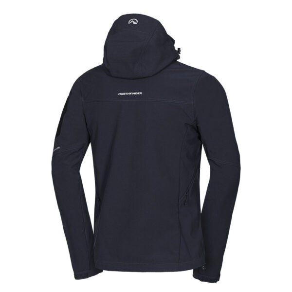 Northfinder - Ανδρικό Μπουφάν Softshell Abner - Μαύρο