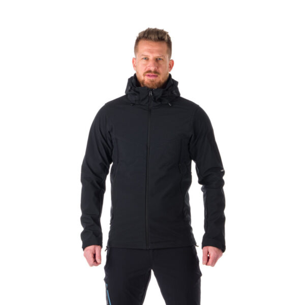 Northfinder - Ανδρικό Μπουφάν Softshell Abner - Μαύρο