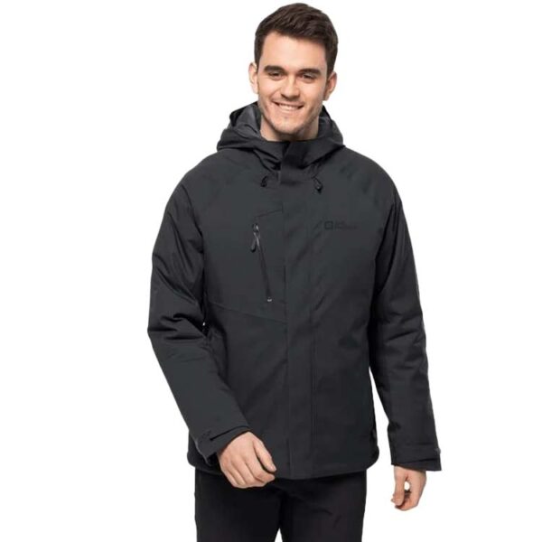 Jack Wolfskin - Ανδρικό Jacket Troposphere Ins - Μαύρο