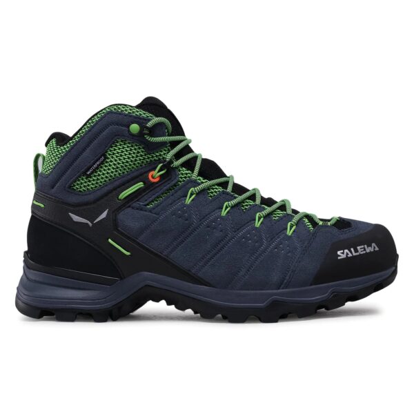 papoutsia pezoporias salewa ms alp mate mid wp 61384 3862 ombre blue pale frog 3862 1