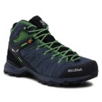 papoutsia pezoporias salewa ms alp mate mid wp 61384 3862 ombre blue pale frog 3862