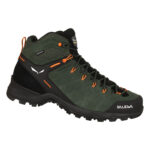 SALEWA - Μποτάκια Πεζοπορίας Ms Alp Mate Mid Wp - Thyme/Black