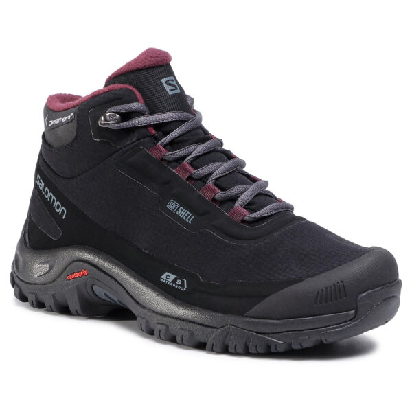 salomon shelter cs wp w 411105 21 v0 black