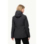 Jack Wolfskin Γυναικείο Jacket Moonrise 3 σε 1  Μαύρο 1115621-6000