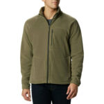 Columbia - Ανδρική Ζακέτα Fleece Fast Trek™ II Full Zip Fleece - Χακί