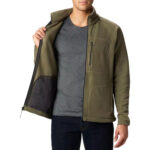 Columbia - Ανδρική Ζακέτα Fleece Fast Trek™ II Full Zip Fleece - Χακί