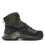 Salomon - Ανδρικά Ορειβατικά Μποτάκια Quest Element GTX 414571 - Black/Deep Lichen Green/Olive Night