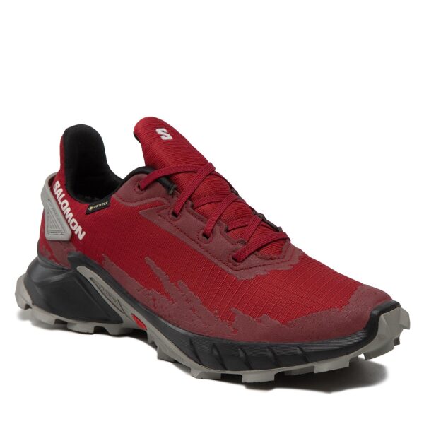 Salomon - Παπούτσια Alphacross 4 GORE-TEX 417228 - Κόκκινο