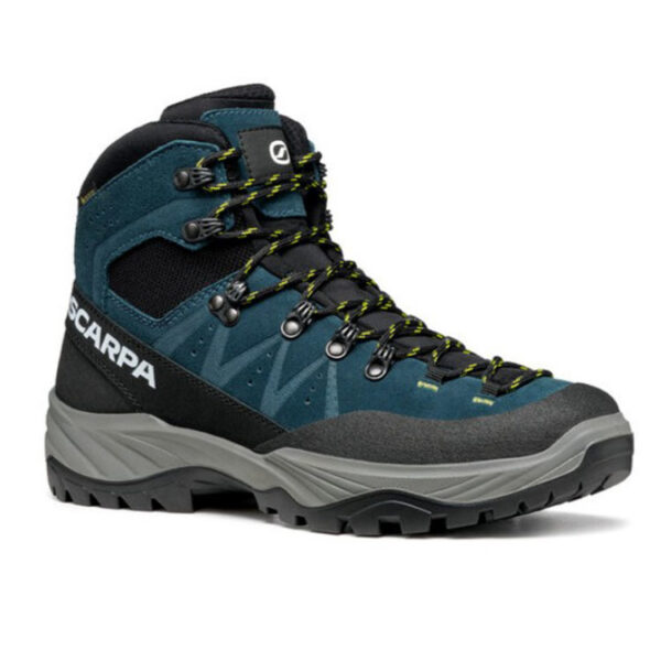 SCARPA - Μποτάκια Πεζοπορίας BOREAS GORE-TEX - Petrol