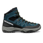 SCARPA - Μποτάκια Πεζοπορίας BOREAS GORE-TEX - Petrol